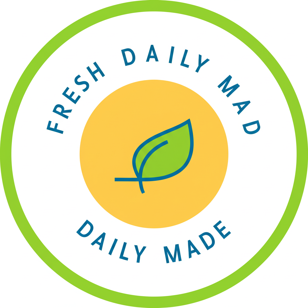 Fresh daily